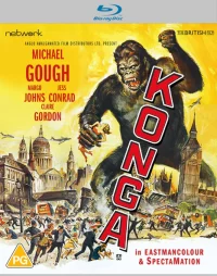 Konga [blu-ray]