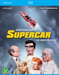 SUPERCAR: THE COMPLETE SERIES [BLU-RAY]
