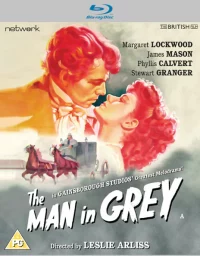 THE MAN IN GREY [BLU-RAY]