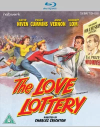 THE LOVE LOTTERY [BLU-RAY]