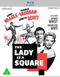 THE LADY IS A SQUARE [BLU-RAY]