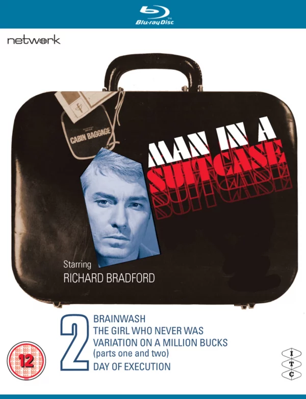 MAN IN A SUITCASE: VOLUME 2 (BLU-RAY)