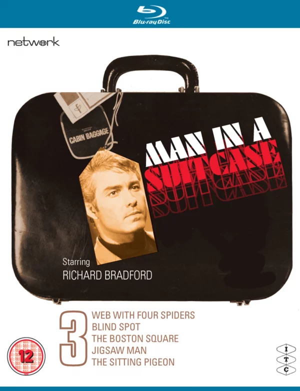 MAN IN A SUITCASE: VOLUME 3 (BLU-RAY)