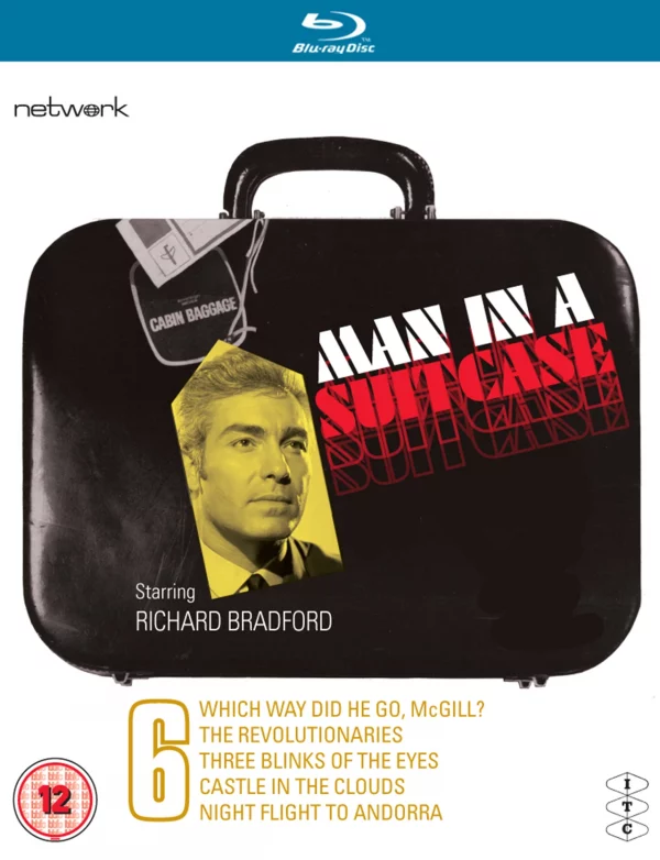 MAN IN A SUITCASE: VOLUME 6 (BLU-RAY)