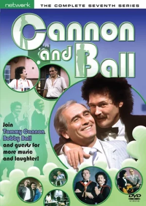 CANNON AND BALL: COMPLETE SERIES 7