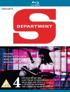 DEPARTMENT S: VOLUME 4 BLU-RAY