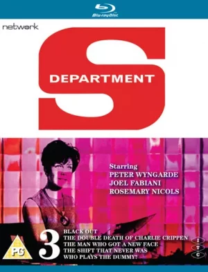 DEPARTMENT S: VOLUME 3 BLU-RAY