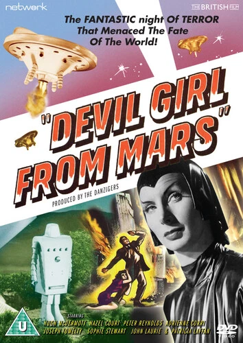 DEVIL GIRL FROM MARS