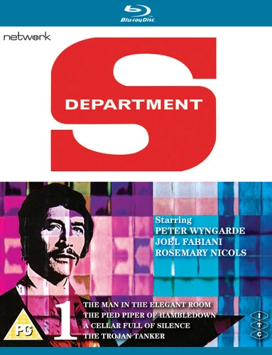DEPARTMENT S: VOLUME 1 BLU-RAY