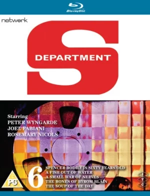 DEPARTMENT S: VOLUME 6 BLU-RAY