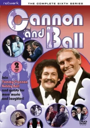 CANNON AND BALL: COMPLETE SERIES 6