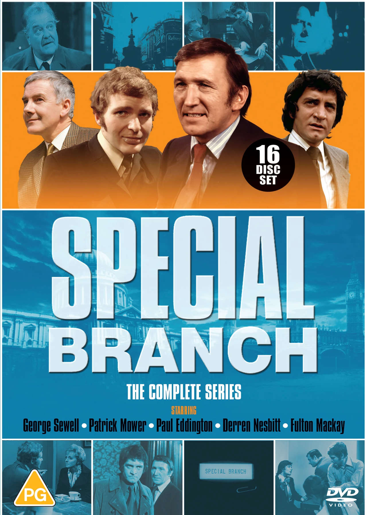 SPECIAL BRANCH: THE COMPLETE SERIES