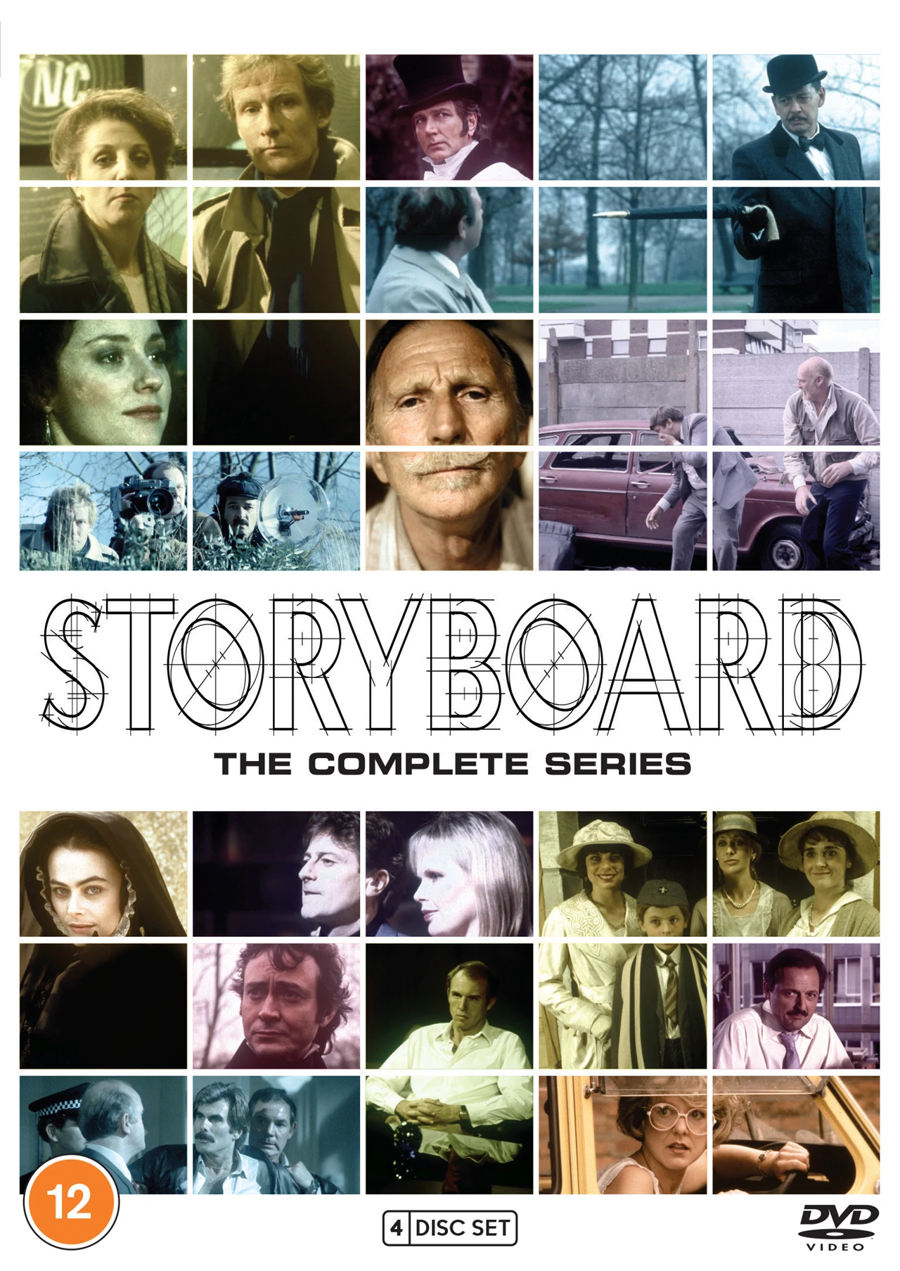 STORYBOARD: THE COMPLETE SERIES