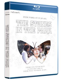 ROLLING STONES: THE STONES IN THE PARK (BLURAY)