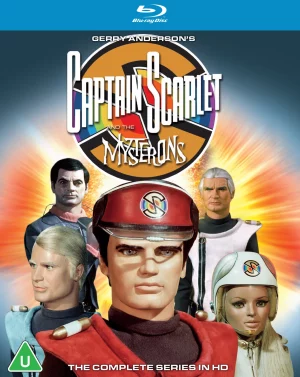 CAPTAIN SCARLET AND THE MYSTERONS: THE COMPLETE SERIES