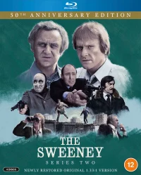 The Sweeney: Series Two 50th Anniversary Edition (BLURAY)