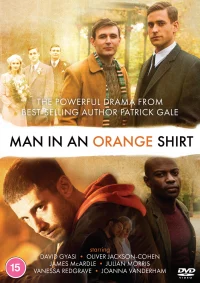 MAN IN AN ORANGE SHIRT
