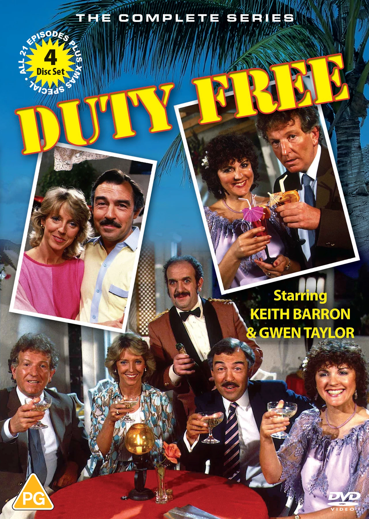 DUTY FREE: THE COMPLETE SERIES