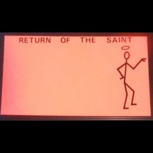 RETURN OF THE SAINT CREW LUGGAGE TAG