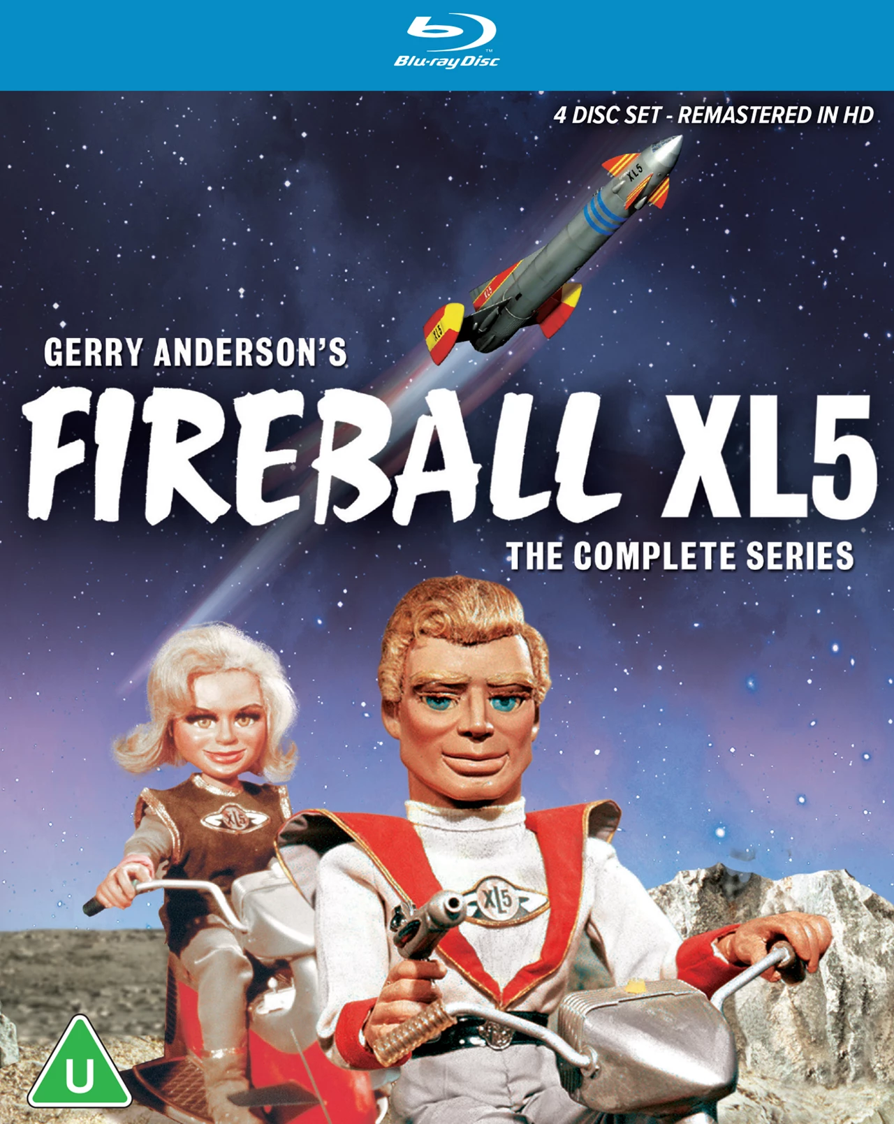 FIREBALL XL5: THE COMPLETE SERIES