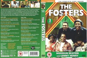 Lenny Henry Signed DVD Sleeve