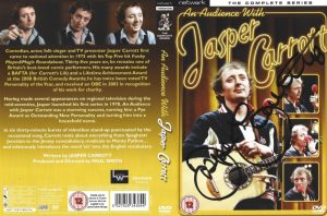 Jasper Carrott Signed DVD Sleeve