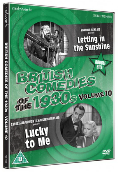 British Comedies of the 1930s: Volume 10