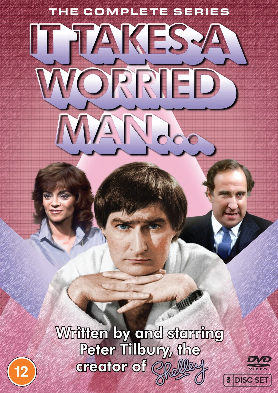 IT TAKES A WORRIED MAN: THE COMPLETE SERIES