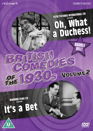 British Comedies of the 1930s: Volume 2