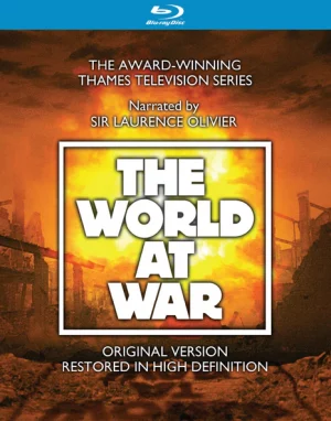 THE WORLD AT WAR: THE COMPLETE SERIES  BLU-RAY (RESTORED)