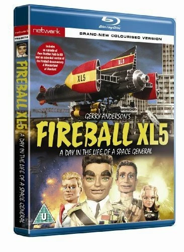 FIREBALL XL5: A DAY IN THE LIFE OF A SPACE GENERAL (COLOURISED)