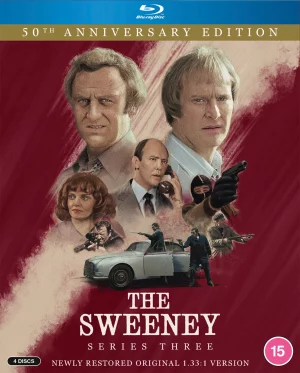 THE SWEENEY: S3 50TH ANNIVERSARY (BLURAY)