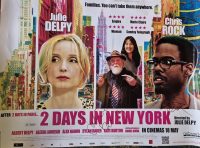 2 DAYS IN NEW YORK - SIGNED POSTER