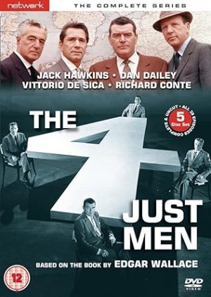 FOUR JUST MEN: THE COMPLETE SERIES