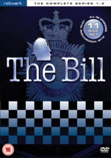 THE BILL: THE COMPLETE SERIES 1-3
