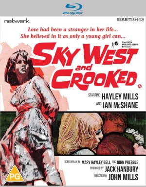 SKY WEST AND CROOKED (BLURAY)