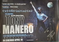 TONY MANERO - SIGNED POSTER