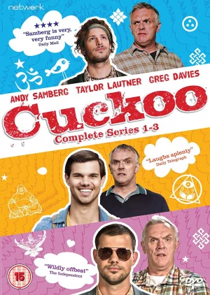 CUCKOO: THE COMPLETE SERIES 1-3 