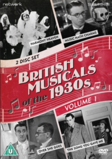 BRITISH MUSICALS OF THE 1930S: VOL 1