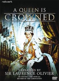 A QUEEN IS CROWNED
