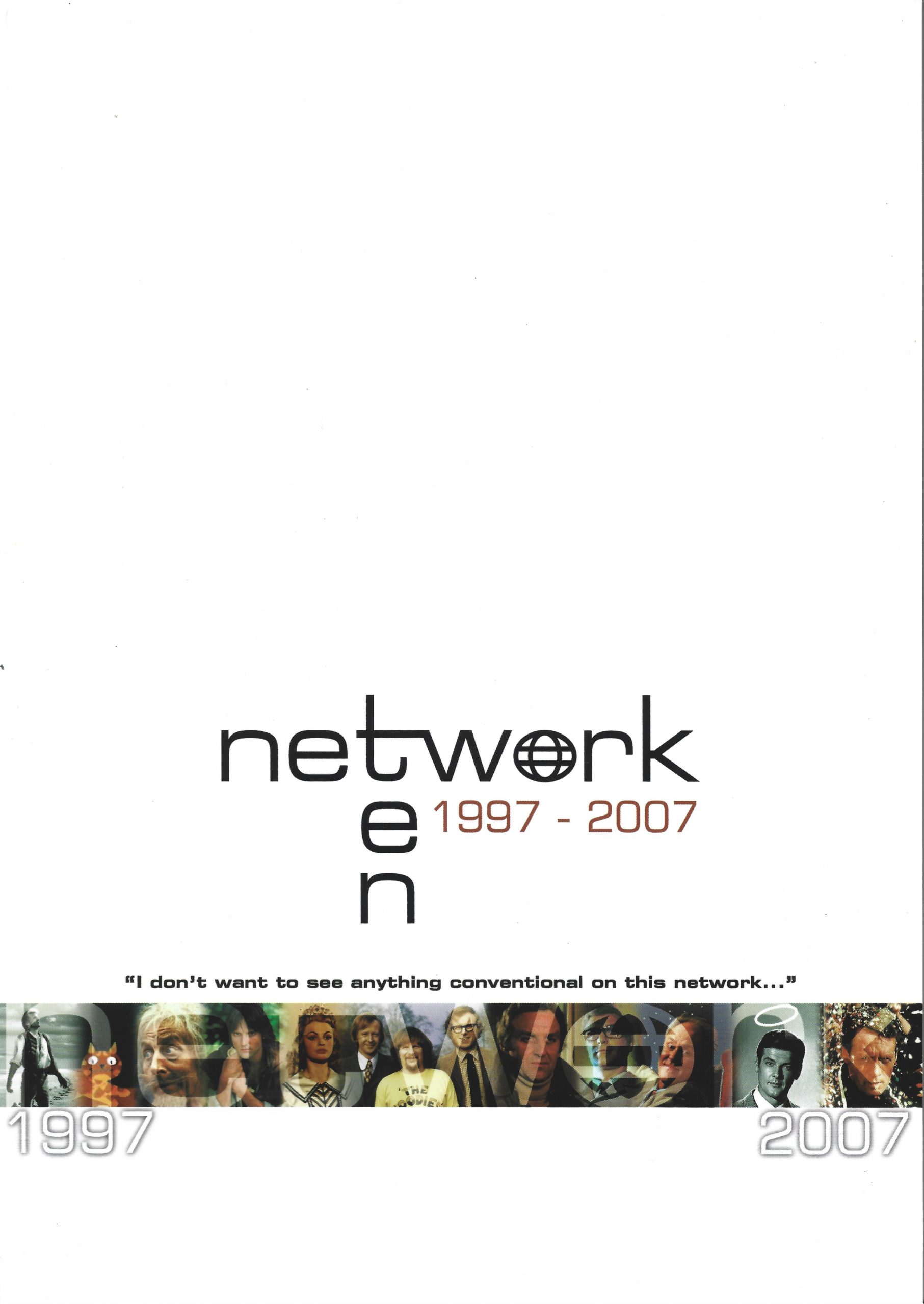 NETWORK 10TH ANNIVERSARY BOOK