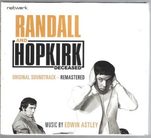 Randall And Hopkirk (Deceased) Original Soundtrack CD - Remastered - Edwin Astley