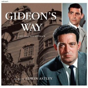 GIDEON'S WAY ORIGINAL SOUNDTRACK SELECTIONS - EDWIN ASTLEY - VINYL