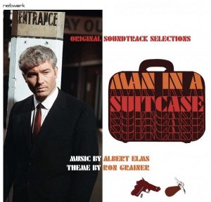 MAN IN A SUITCASE ORIGINAL SOUNDTRACK SELECTIONS - ALBERT ELMS -  VINYL