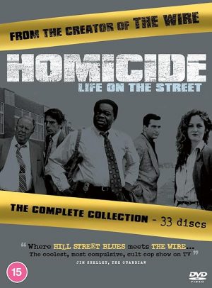HOMICIDE: THE COMPLETE SERIES