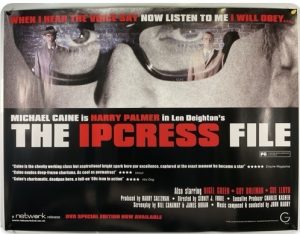 THE IPCRESS FILE QUAD POSTER