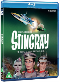 STINGRAY: THE COMPLETE SERIES BLU-RAY