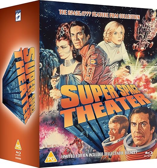 SPACE: 1999: SUPER SPACE THEATER BLU-RAY - Image 3