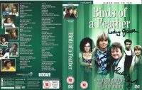 SIGNED BIRDS OF A FEATHER DVD SLEEVE 1-10
