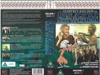 SIGNED CATWEAZLE VIDEO SLEEVE